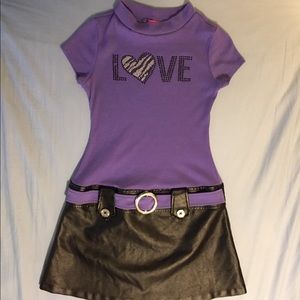 Pinky “LOVE” Dress